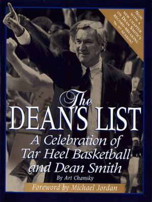 cover image of The Dean's List